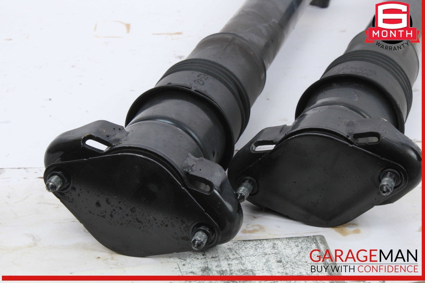 06-12 Mercedes W164 ML350 4MATIC Rear Left & Right Shock Strut Absorbers Set