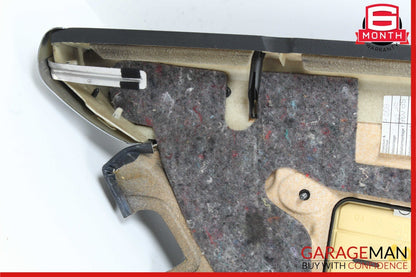 06-11 Mercedes W219 CLS550 CLS500 Rear Right Side Interior Door Panel Black OEM