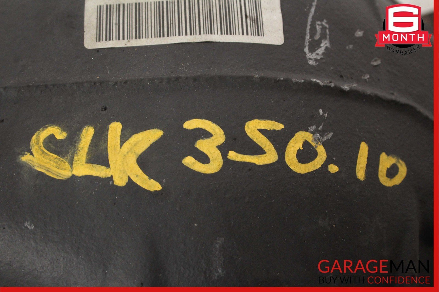 05-11 Mercedes R171 SLK350 Rear Differential Diff Carrier Axle 3.27