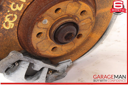 09-18 Audi Q5 A6 A7 Rear Left Side Spindle Knuckle Wheel Hub Assembly OEM