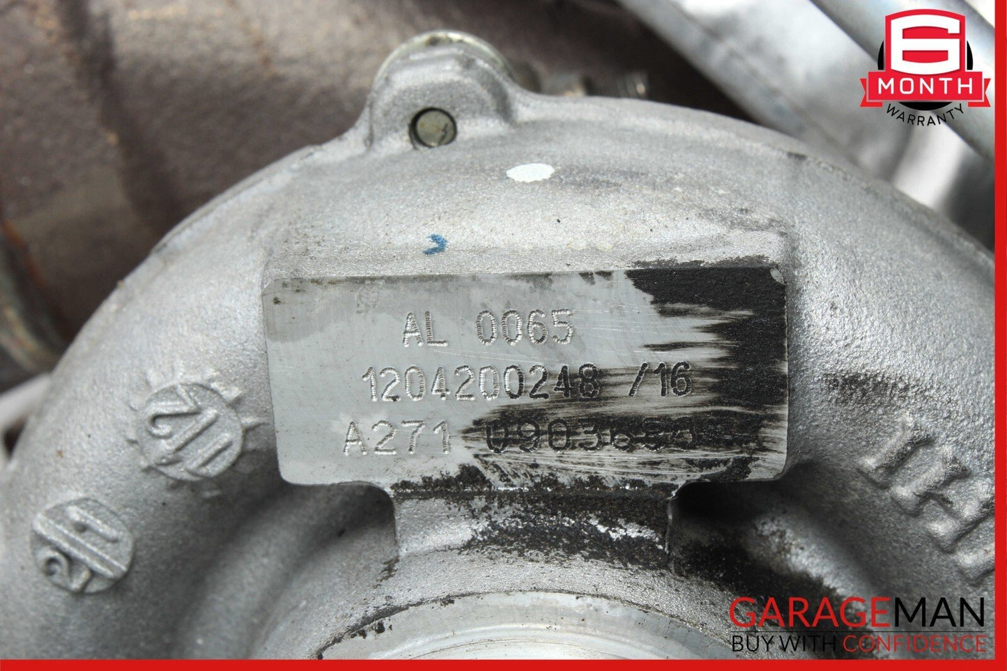 12-15 Mercedes W204 C250 SLK250 M271 1.8L Turbo Turbocharger IHI 2710903680 OEM