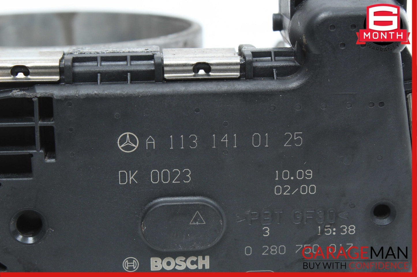 00-13 Mercedes X204 GLK500 E500 S500 Engine Throttle Valve Body 1131410125 OEM