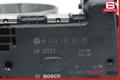 00-13 Mercedes X204 GLK500 E500 S500 Engine Throttle Valve Body 1131410125 OEM