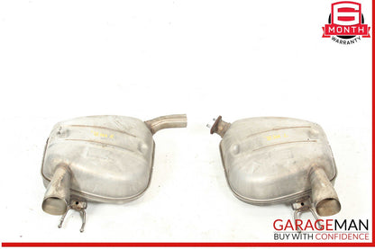18-22 Honda Accord Rear Left & Right Exhaust Muffler Set OEM