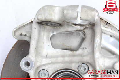 18-24 Audi Q5 Front Right Passenger Side Spindle Knuckle Wheel Hub w/ Rotor Disc