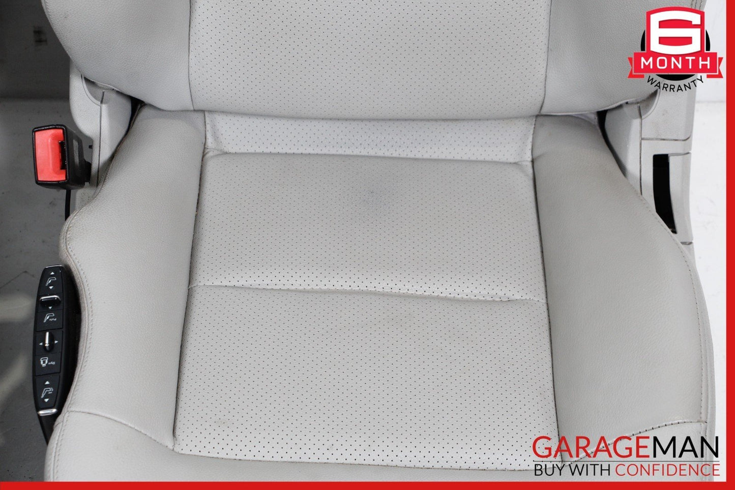 10-13 Mercedes W212 E350 Front Complete Seats Cushion Cover Assembly Set OEM