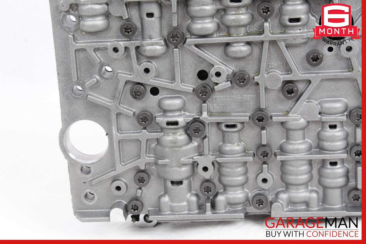 Mercedes W212 E350 GL450 CL550 7G Tronic Transmission Valve Body 2122771201 OEM