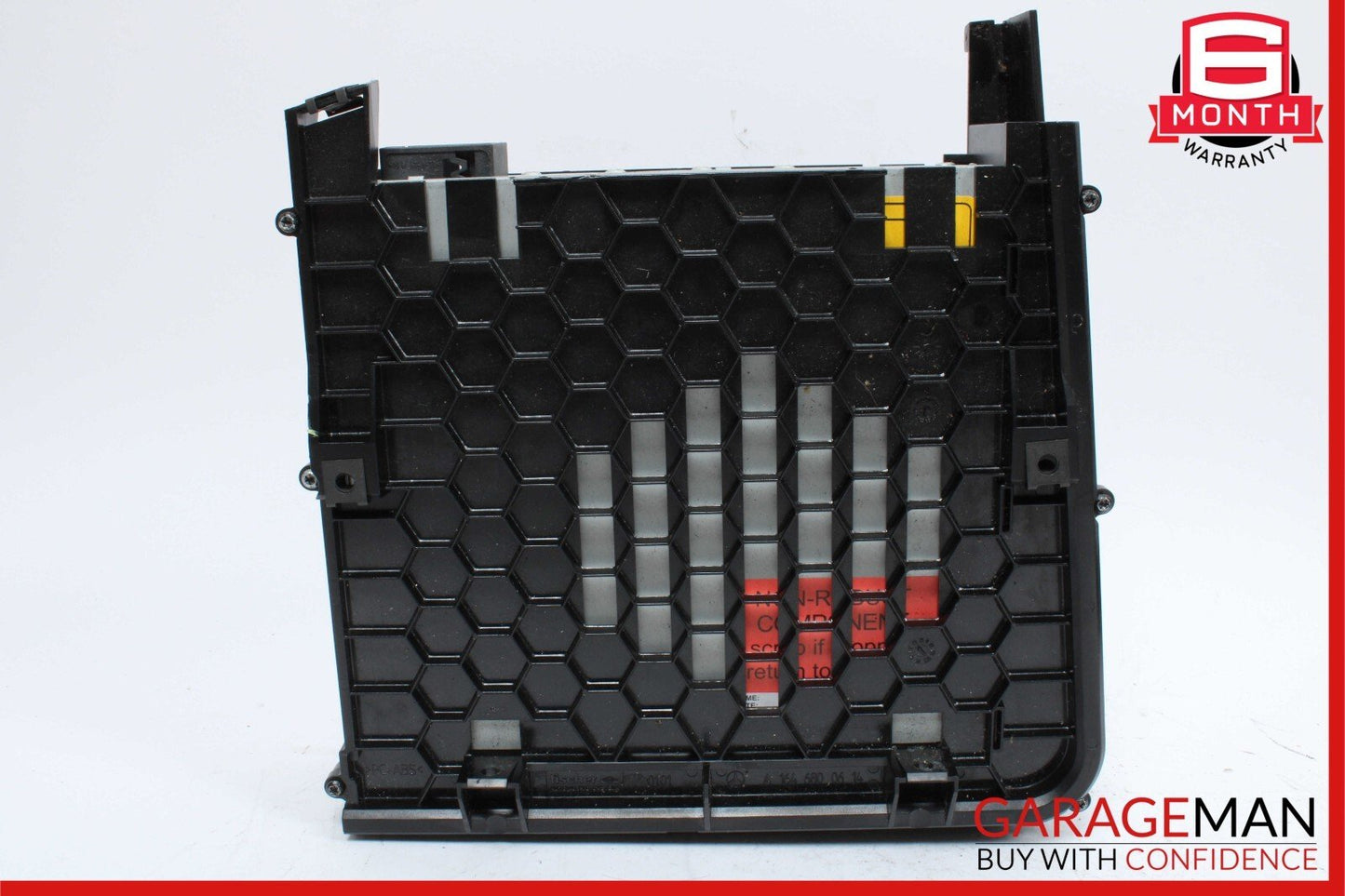 06-12 Mercedes X164 GL450 GL550 R550 ML63 AMG DVD Player Video Splitter