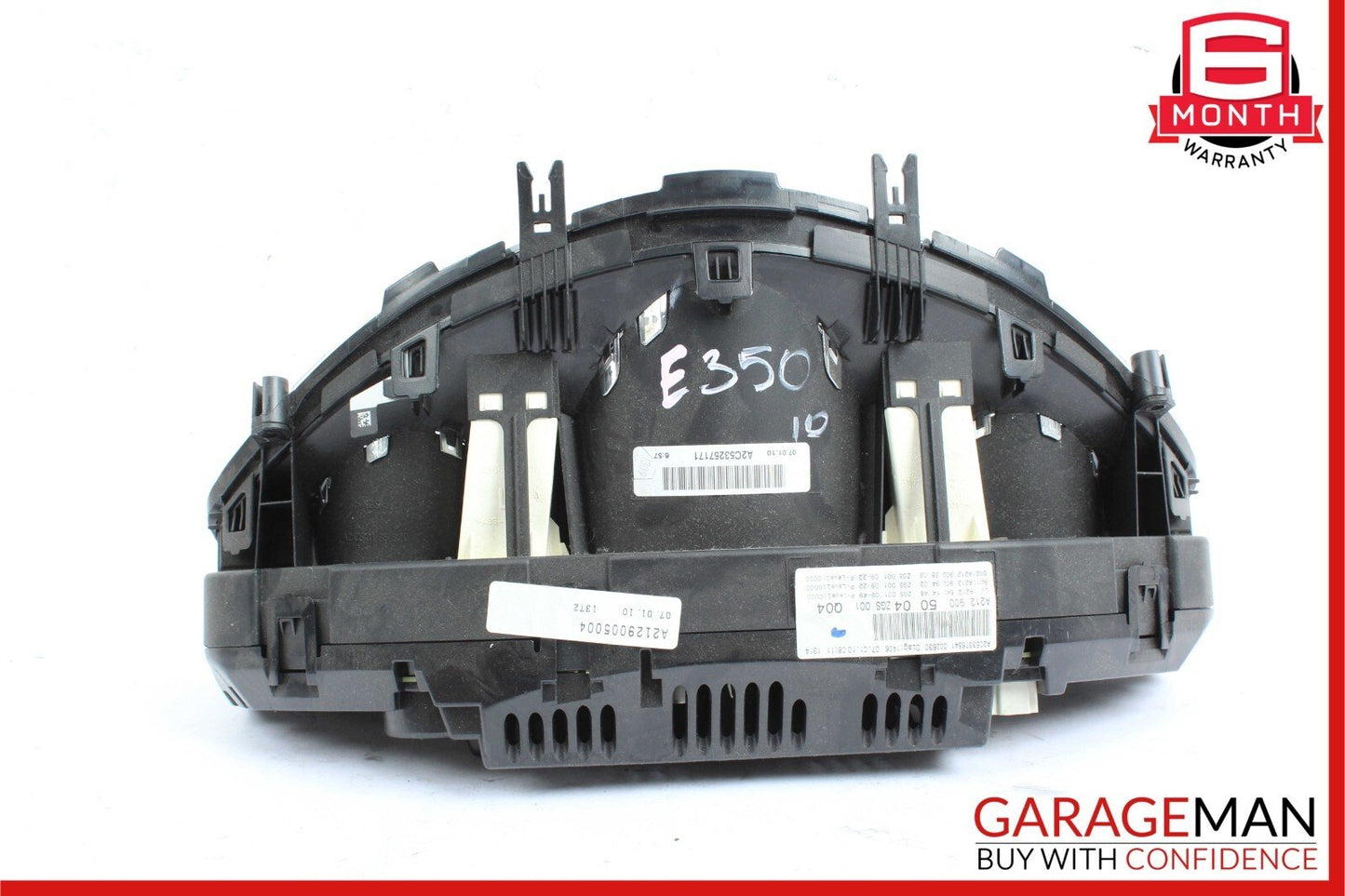 10-13 Mercedes W212 E350 E550 Speedometer Odometer Instrument Cluster Gauge OEM