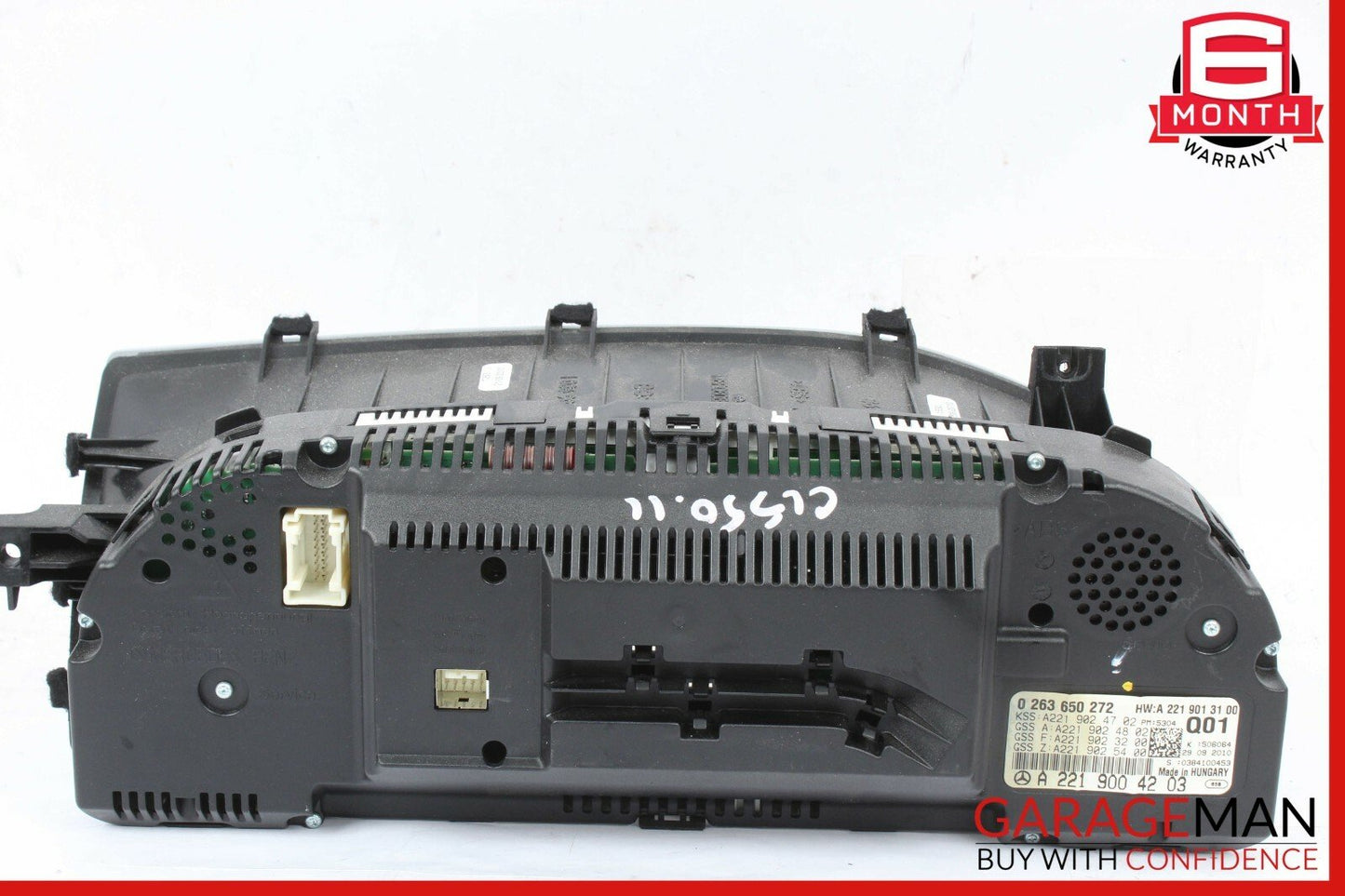 07-13 Mercedes W216 CL550 Speedometer Odometer Instrument Cluster Gauge OEM