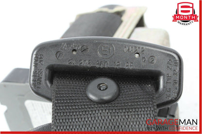 98-03 Mercedes W208 CLK430 Front Right Side Seatbelt Seat Belt Retractor Black