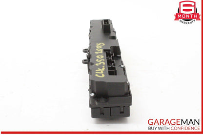 05-09 Mercedes W209 CLK350 CLK550 Center Dashboard Control Switch 2038709510 OEM