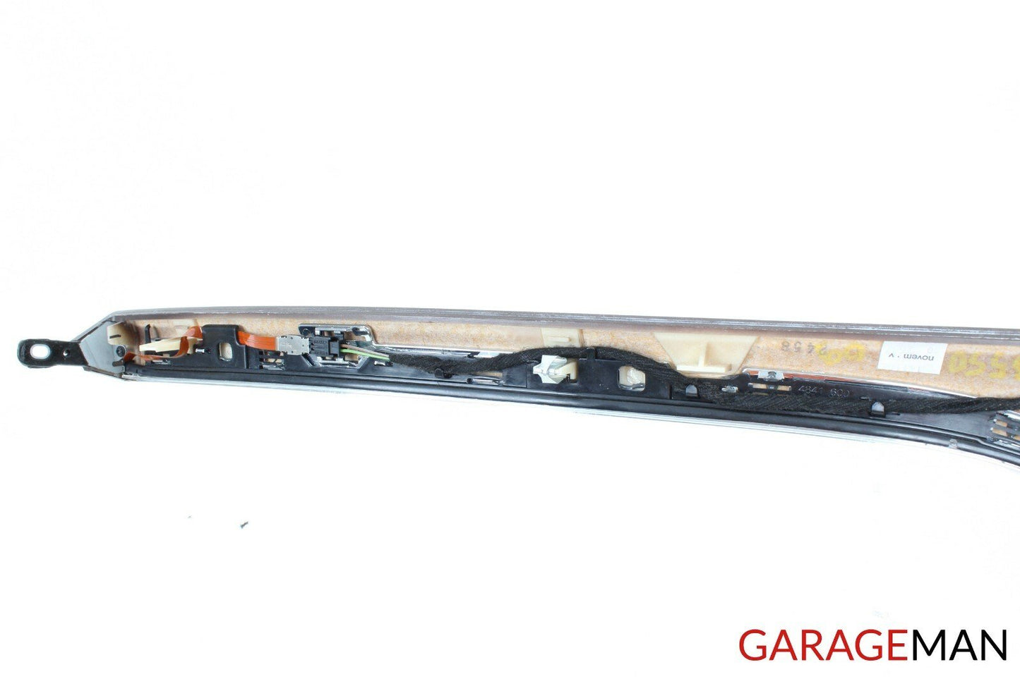 07-09 MERCEDES W221 S550 CENTER DASHBOARD DASH TRIM BEZEL COVER PANEL WOOD OEM