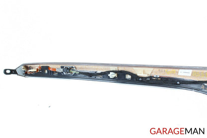 07-09 MERCEDES W221 S550 CENTER DASHBOARD DASH TRIM BEZEL COVER PANEL WOOD OEM