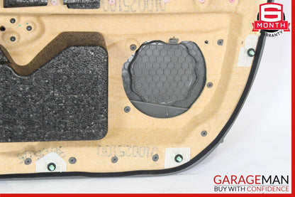 06-09 Mercedes W209 CLK550 Front Left Driver Side Interior Door Panel Gray OEM