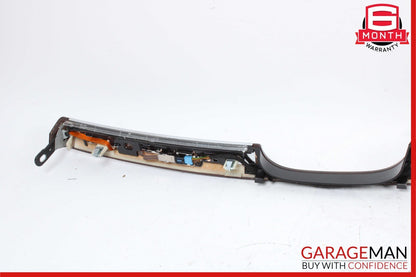 10-13 Mercedes W221 S550 S400 Dashboard Center Trim Molding Wood 2216807871 OEM
