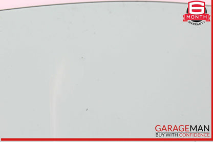 03-12 Mercedes R230 SL500 SL55 AMG Front Left Driver Side Door Window Glass OEM