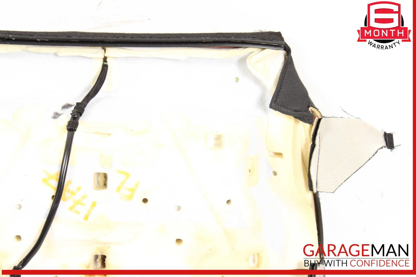 12-18 Audi A7 Front Left Driver Side Lower Bottom Seat Cushion Cover OEM