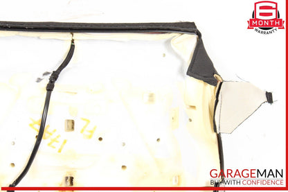 12-18 Audi A7 Front Left Driver Side Lower Bottom Seat Cushion Cover OEM
