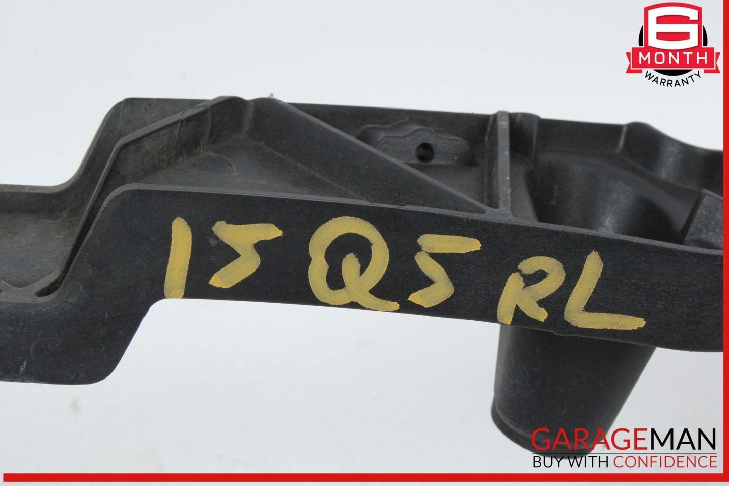 09-17 Audi Q5 SQ5 Rear Left Driver Side Bumper Guide Mount Bracket 8R0807453 OEM
