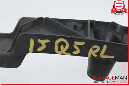 09-17 Audi Q5 SQ5 Rear Left Driver Side Bumper Guide Mount Bracket 8R0807453 OEM