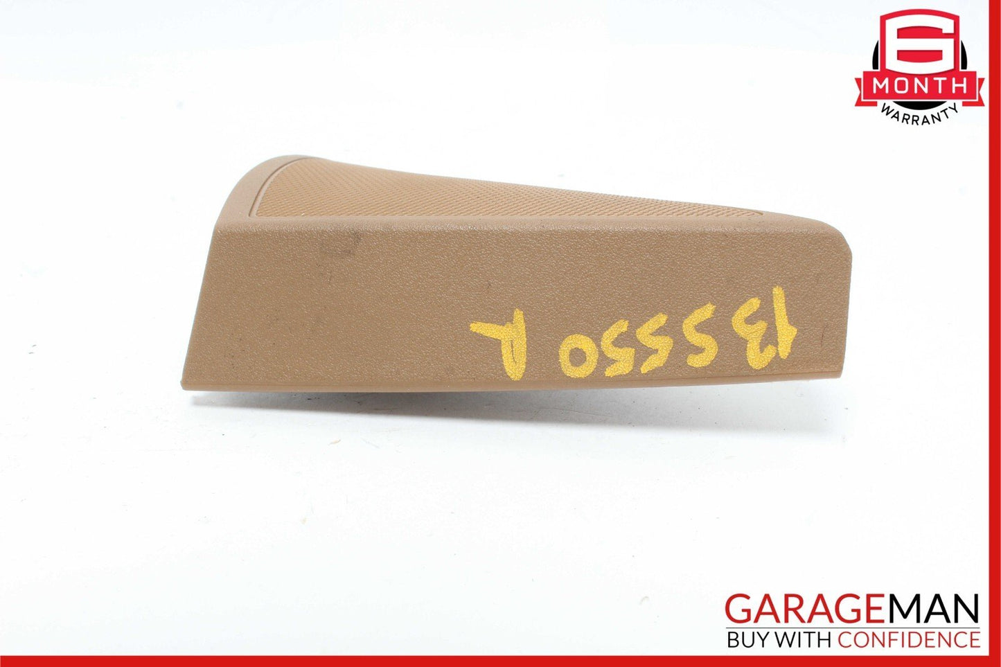 07-13 Mercedes W221 S550 S500 Front Right Side Tweeter Speaker Trim Cover Brown