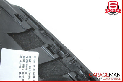 10-16 Mercedes W212 E500 Front Right Side Door Panel Tweeter Speaker Cover Black