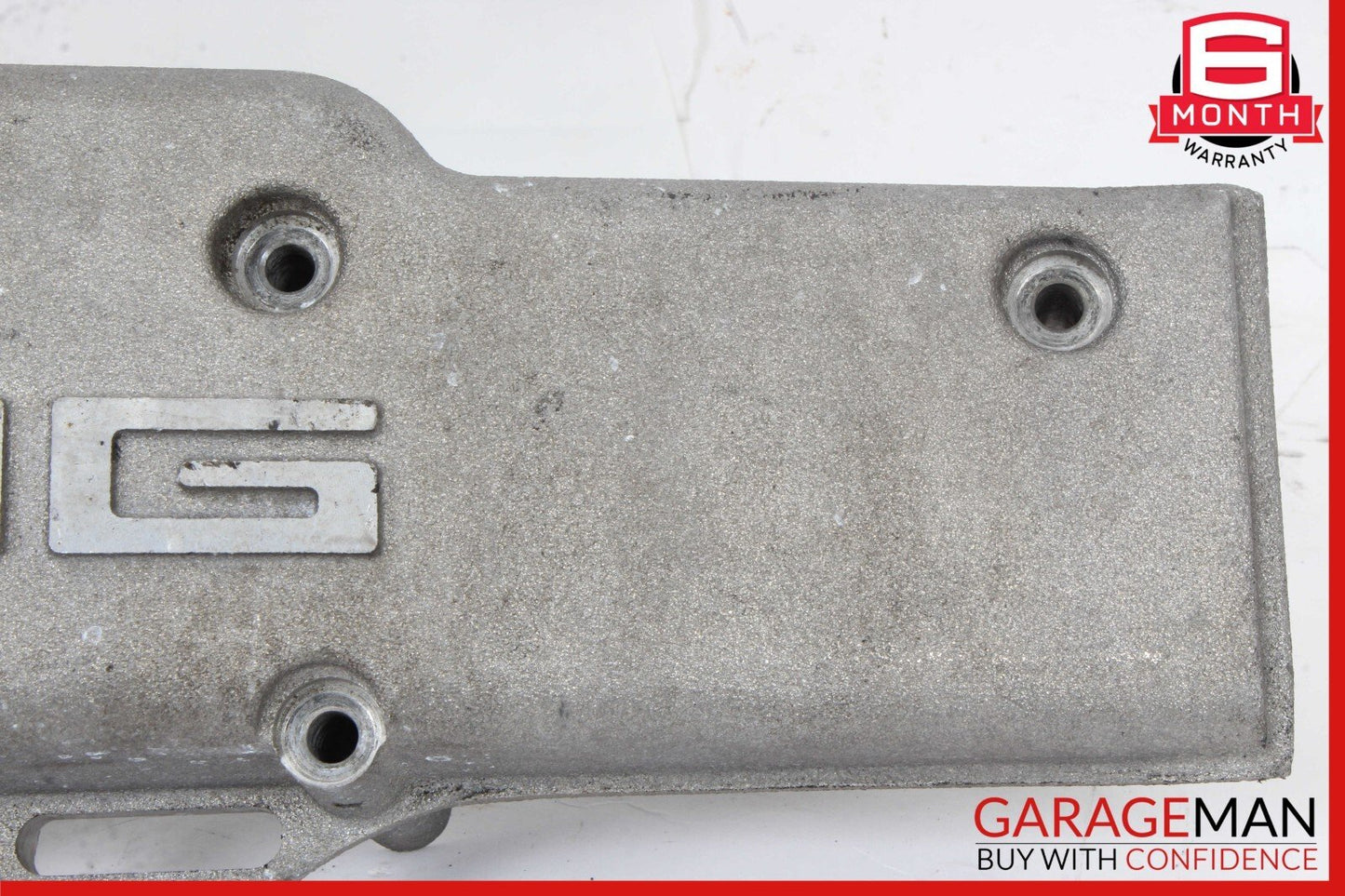 03-08 Mercedes R230 SL55 S55 AMG Right Engine Kompressor Air Intake Manifold OEM