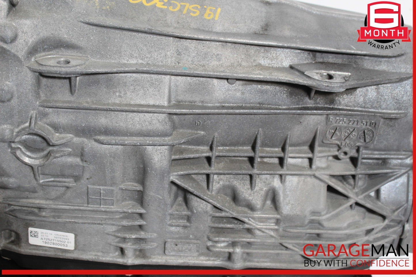 17-19 Mercedes R172 SLC300 Auto Trans Automatic Transmission Assembly OEM 58k
