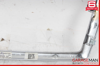 12-16 Mercedes X166 GL450 ML550 Center Console Command Unit Radio Bezel Trim OEM