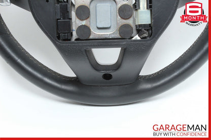19-21 Genesis G70 Heated Steering Wheel w/ Smart Cruise Black Leather OEM