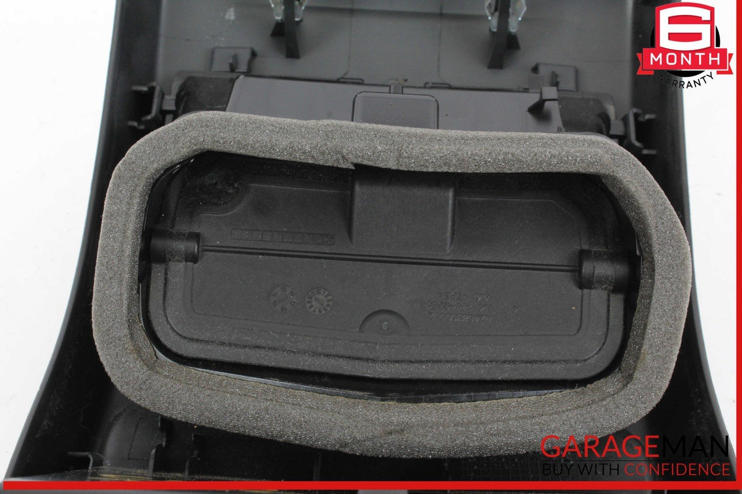 14-19 Mercedes W117 CLA250 Rear Center Console Air Vent Back Cover Ashtray OEM