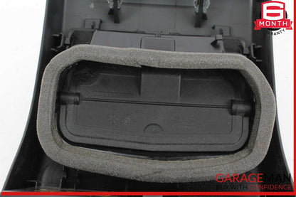 14-19 Mercedes W117 CLA250 Rear Center Console Air Vent Back Cover Ashtray OEM