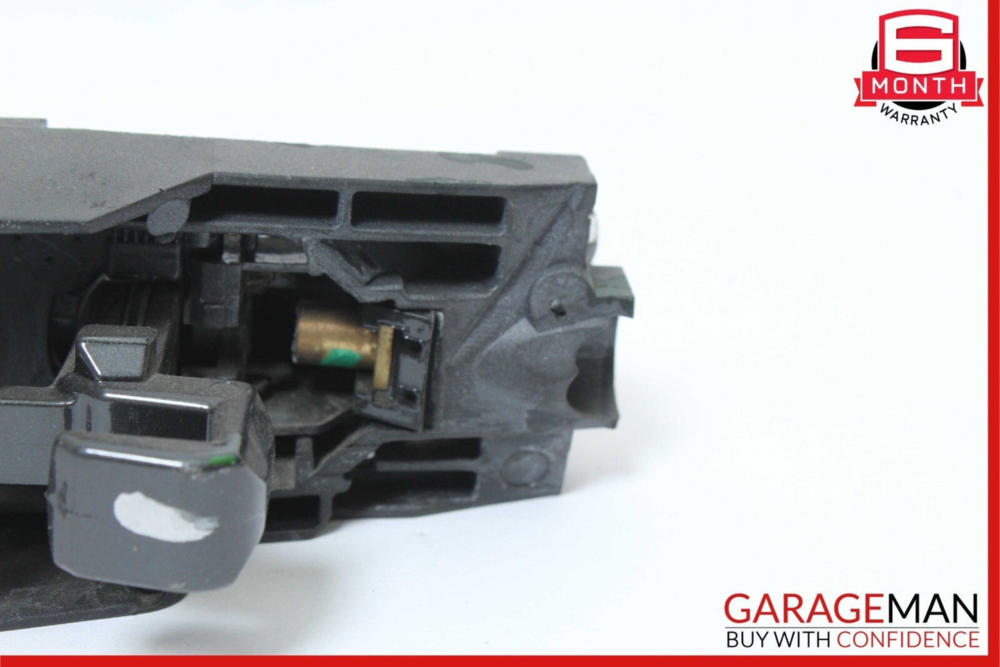 03-09 Mercedes W211 E320 E350 E500 Rear Right Side Exterior Door Handle Grey OEM