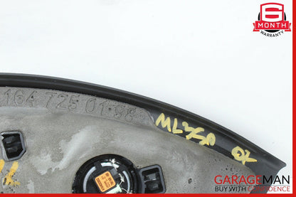 06-13 Mercedes W164 ML350 Left Driver Door Corner Tweeter Speaker Black OEM