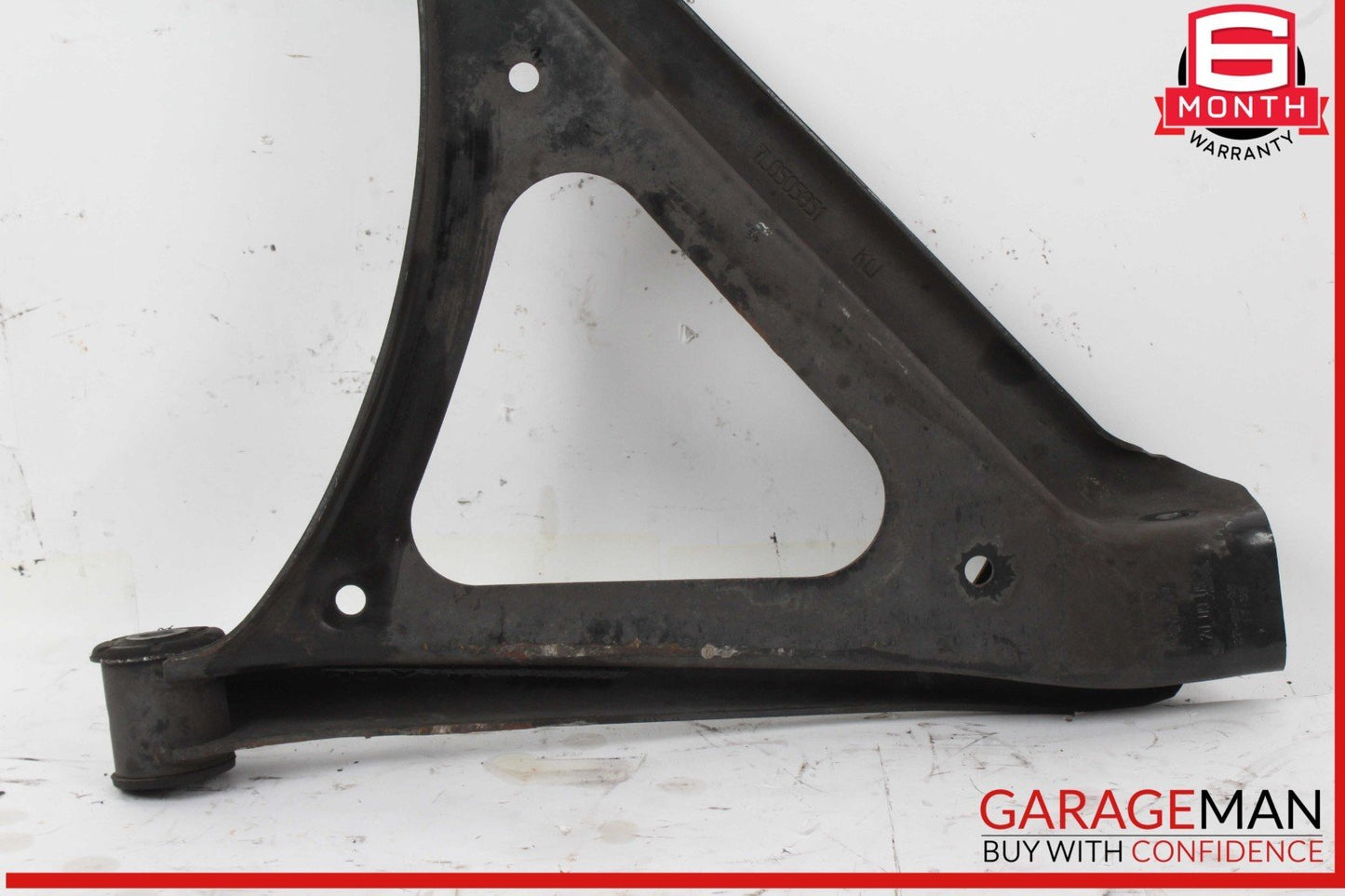03-10 Porsche Cayenne 955 957 Rear Left Lower Control Arm 7L0505351 OEM