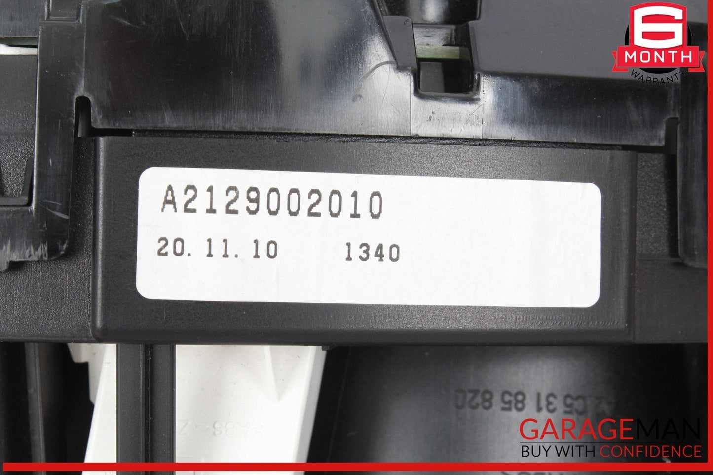 10-13 Mercedes W212 E350 Bluetec Instrument Cluster Speedometer 2129002010 OEM