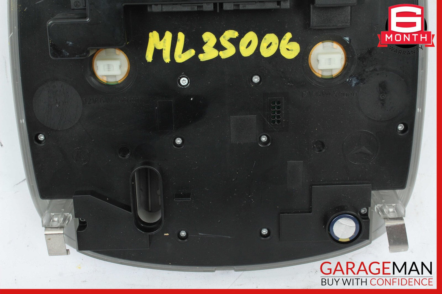 06-13 Mercedes ML350 GL320 GL450 Front Overhead Dome Light Reading Map Lamp Gray