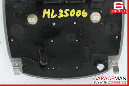 06-13 Mercedes ML350 GL320 GL450 Front Overhead Dome Light Reading Map Lamp Gray