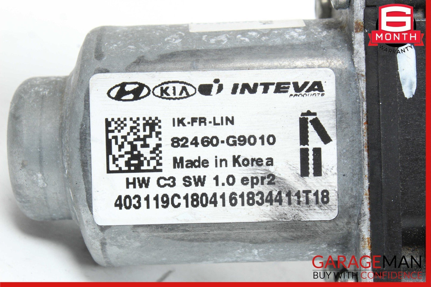 19-21 Genesis G70 Front Right Passenger Side Door Window Motor OEM