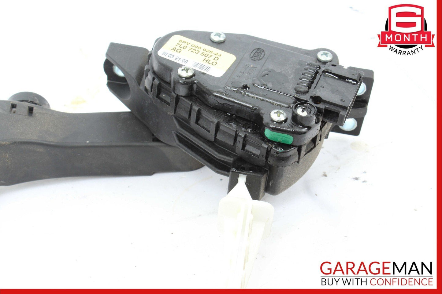 10-17 Porsche Cayenne 958 Turbo Gas Throttle Accelerator Pedal 7L0723507D OEM