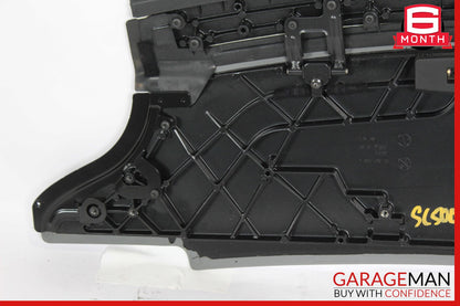 03-06 Mercedes R230 SL500 Rear Shelf Tonneau Convertible Top Cover Trim Panel