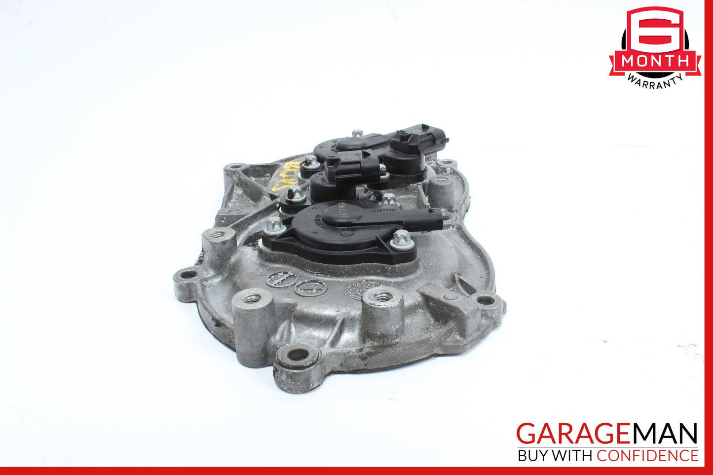 05-13 Mercedes W211 E350 R350 Front Left Side Engine Timing Chain Cover Plate