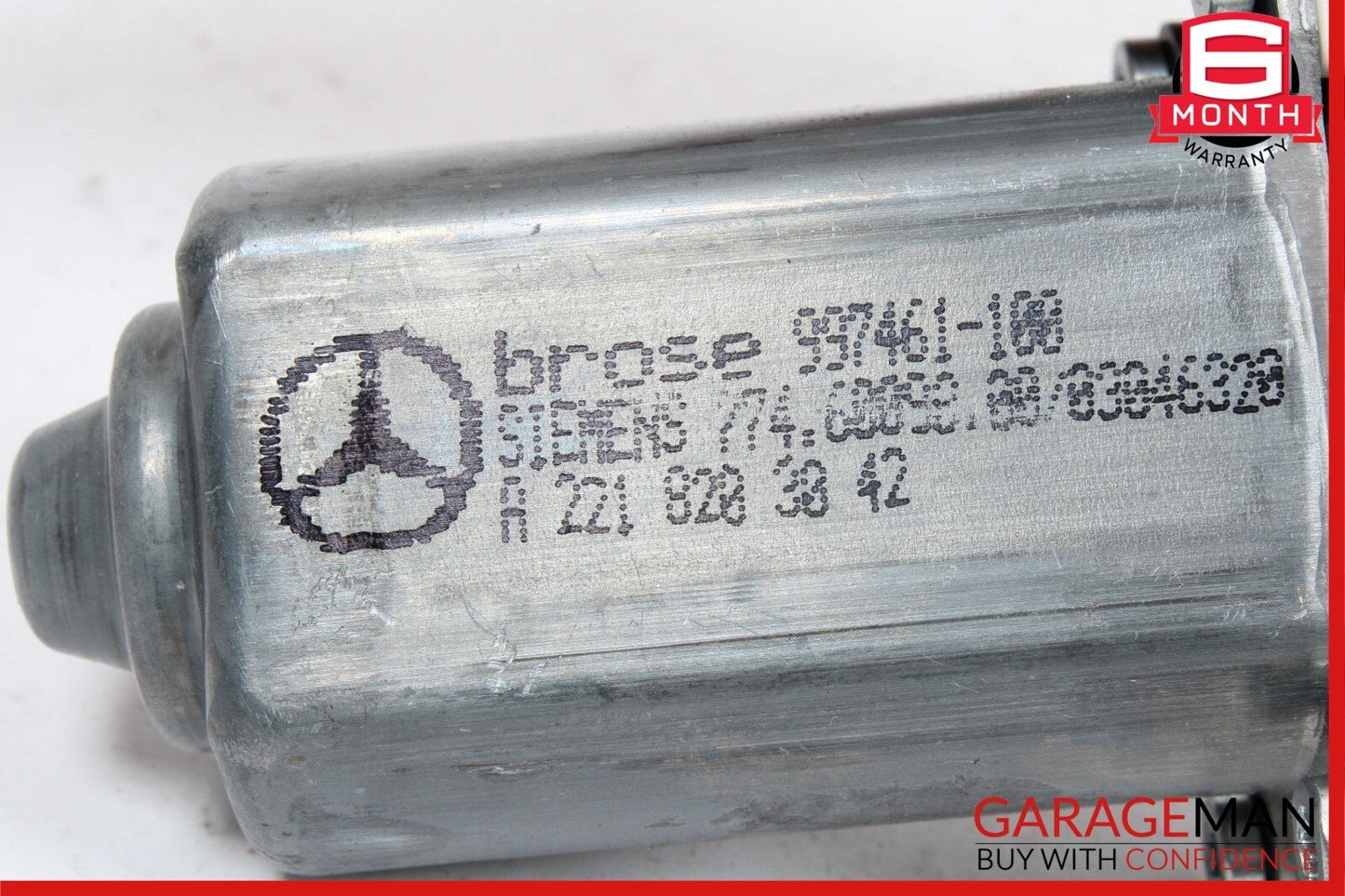 07-13 Mercedes W221 S550 S65 AMG Rear Right Door Window Regulator Motor Unit
