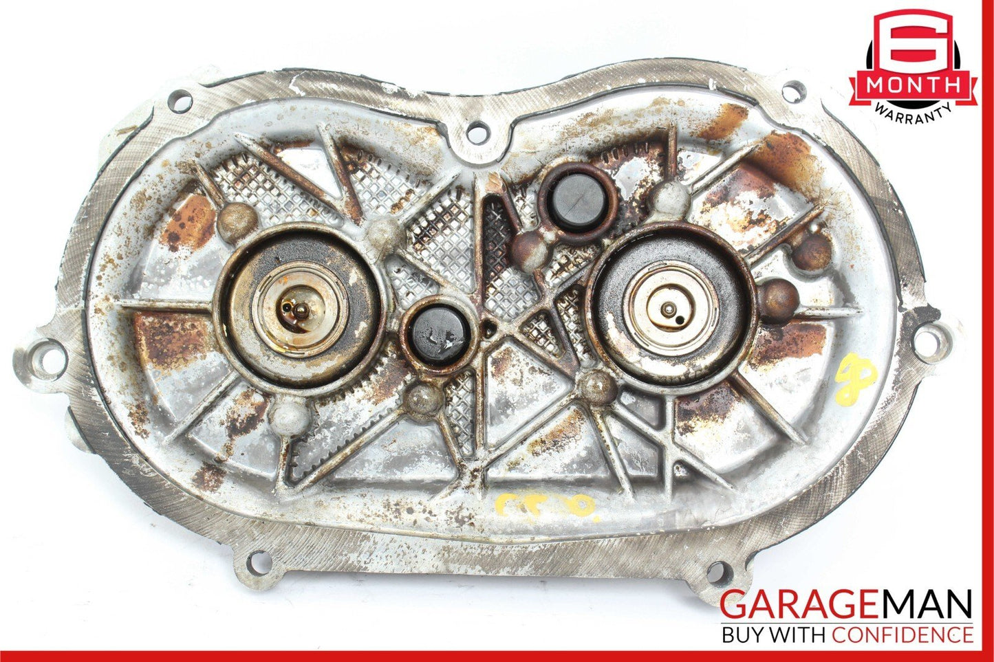 Mercedes C300 GL550 E350 Front Left Side Engine Timing Chain Cover Plate