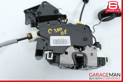 08-14 Mercedes W204 C300 C350 C250 Front Right Door Lock Latch Actuator OEM