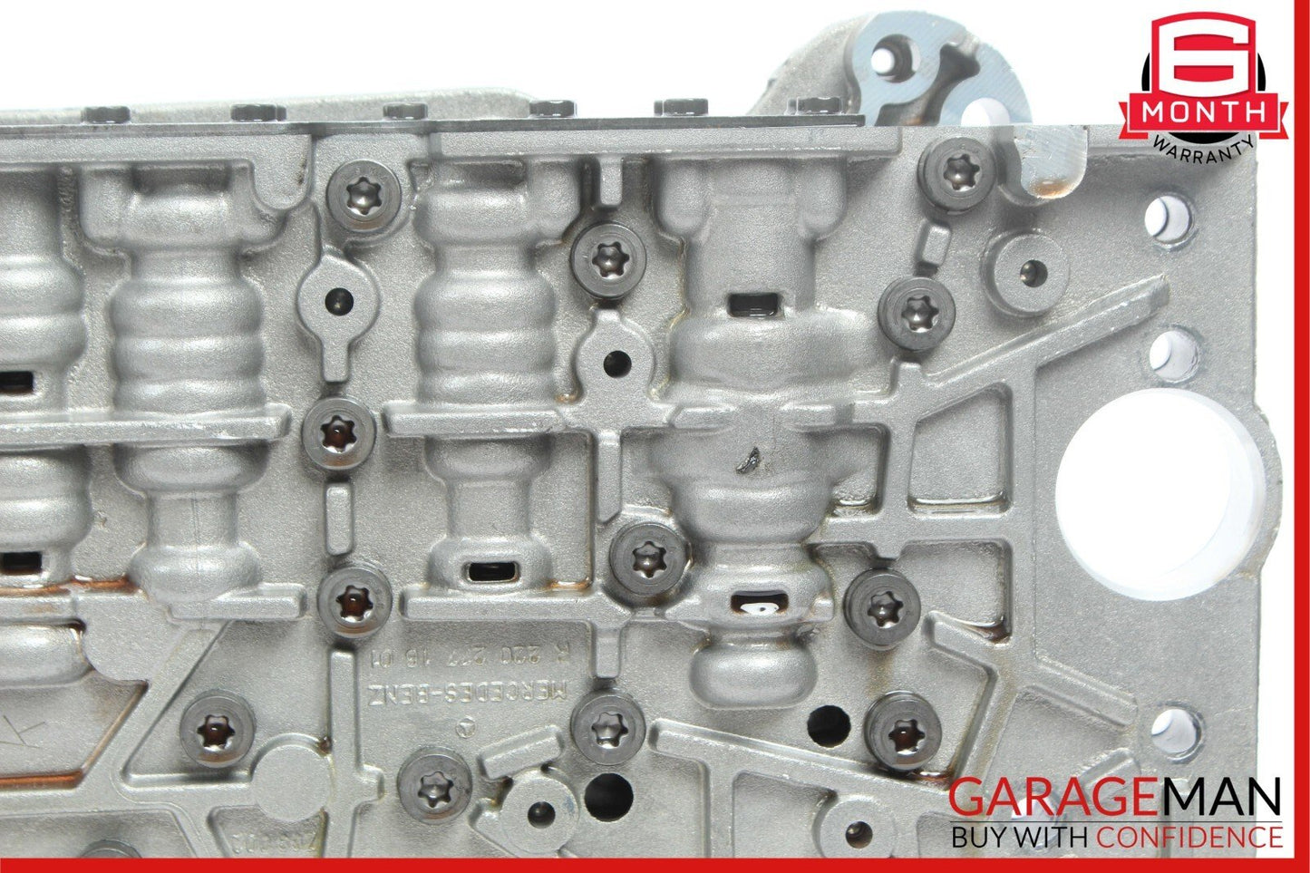 Mercedes R230 SL500 GL450 7G-Tronic 722.9 Transmission Valve Body 2202770801 OEM