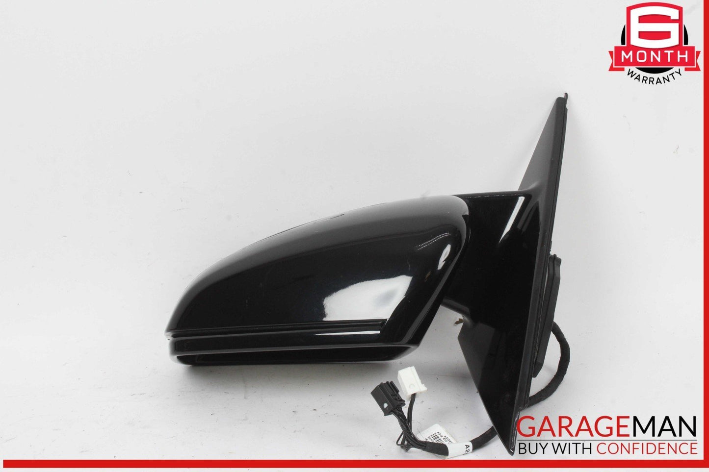 10-13 Mercedes W212 E350 E550 Front Left Driver Side Mirror Door Rear View OEM
