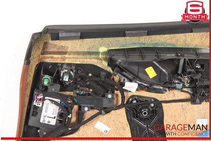 14-17 Maserati Quattroporte SQ4 M156 Rear Left Side Interior Door Panel OEM