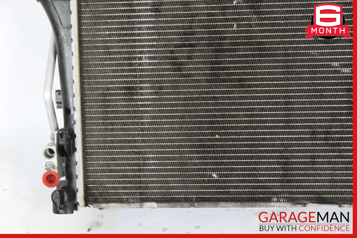 10-13 Mercedes W221 S400 Hybrid Engine Cooling Radiator A/C Air AC Condenser OEM